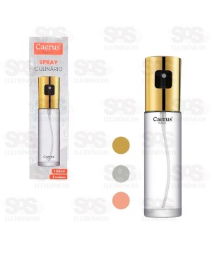 Spray de Tempero Borrifador 100ML Caerus CRS-2865