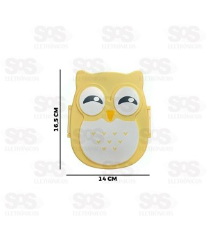 Marmita Lancheira Infantil Com Colher Caerus CRS-2273