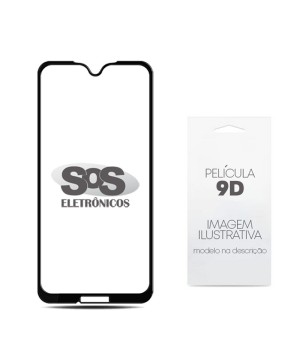 Película 9D Preta Samsung M01