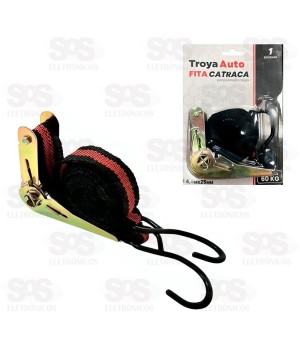 Fita Para Carga Com Catraca 4.5M Troya Auto TRY-0023