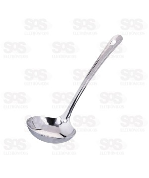 Concha De Feijão Aço Inox 22,5CM Caerus CRS-2751