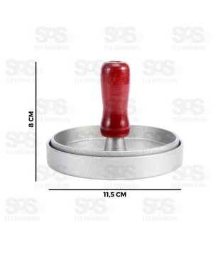 Forma Para Hambúrguer Manual Caerus CRS-2856