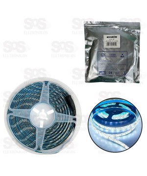 Fita De LED Branco Frio 5 Metros Maxbom 51-63B