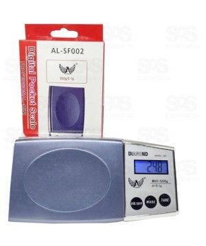 Balança De Precisão Capacidade De 0,1g Até 500 Gramas Altomex al-sf002