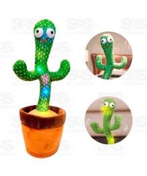 Cacto Dançante e Falante