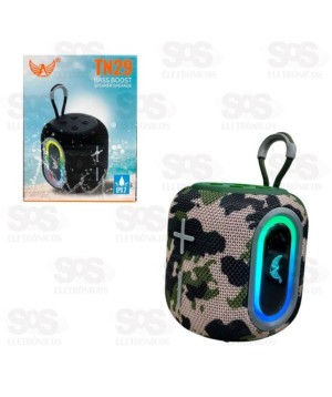 Caixa De Som Bluetooth 10W Resistência IPX7 Altomex TN29