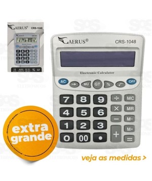 Calculadora De Mesa 12 Dígitos Caerus crs-1048