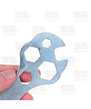 Chave Multiuso Para Bicicletas 8-17mm TroyaTools TRY-0040