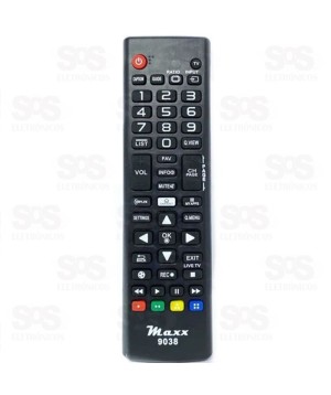 Controle Remoto LG My Apps Maxx-9038