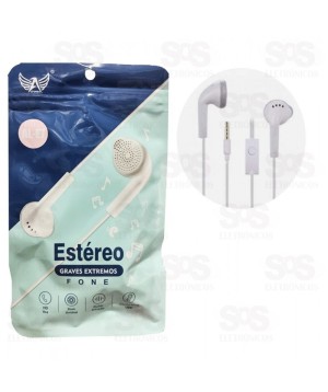 Fone De Ouvido Com Microfone Altomex AL-E7