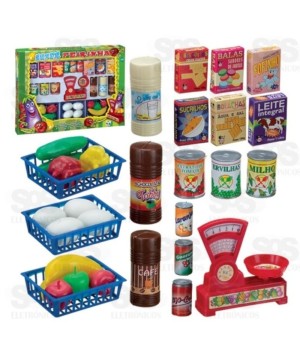Kit Super Feirinha 32 Peças 0636