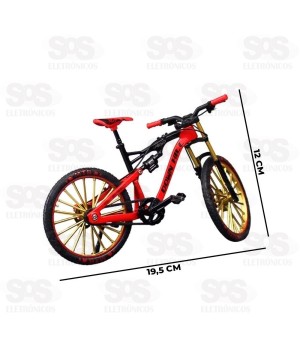 Miniatura Bicicleta De Metal Realista TK-AB6893 6890 6891