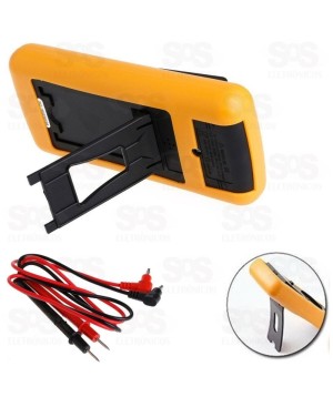 Multímetro Digital Profissional Troya Tools TRY-9120