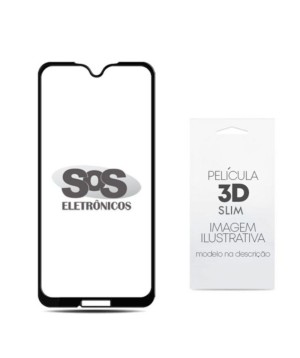 Película 3D Preta LG K40S Slim	