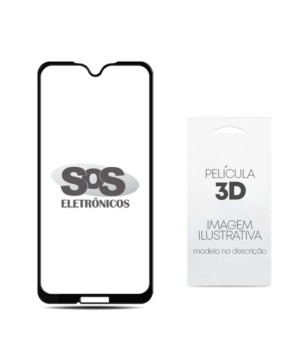 Película 3D Preta Xiaomi Mi 10T