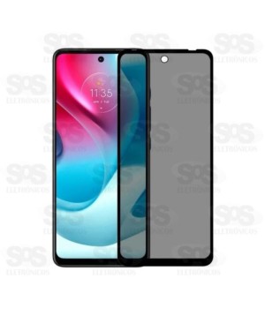 Película De Privacidade 3D Preta Motorola G10/G20/G30