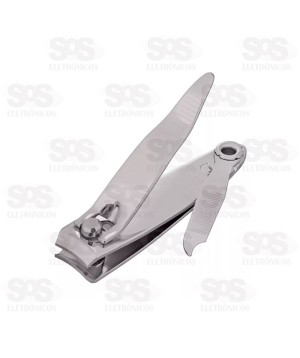 Cortador de Unha Inox Santa Clara 980