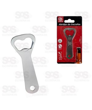 Abridor De Garrafas Padrão Inox SQ-4346