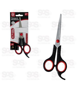 Tesoura Multiuso 5 Polegadas SQ-3269