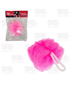 Esponja Para Banho Cores Variadas SQ-3265