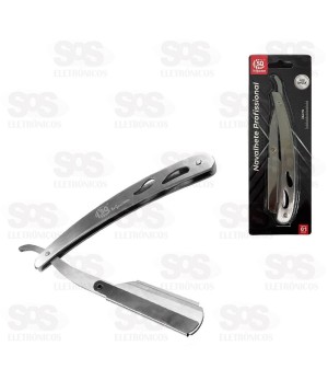  Navalhete Barbeiro Profissional Inox 14CM SQ-3942