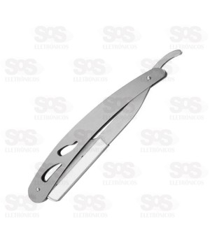  Navalhete Barbeiro Profissional Inox 14CM SQ-3942