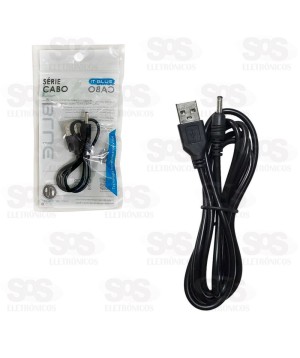 Cabo USB Para P4 3.5MM 50CM It-Blue LE-1006