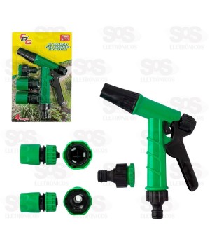 Kit Esguicho Para Mangueira Pistola FBG 3177