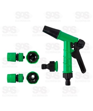 Kit Esguicho Para Mangueira Pistola FBG 3177