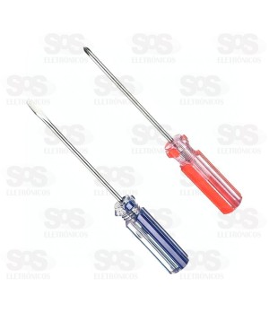 Kit De Chaves Fenda/Philips 2 Peças FBG 3224