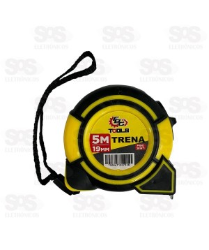 Trena Emborrachada Com Trava 5 Metros FBG 3197