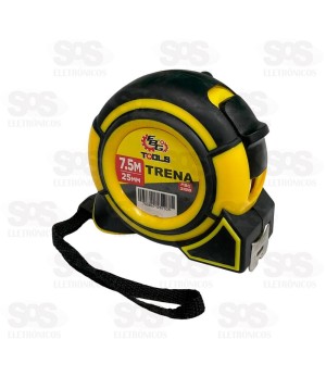 Trena Emborrachada Com Trava 7.5 Metros FBG 3198