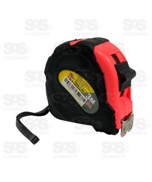 Trena Emborrachada Com Trava 3 Metros FBG 3600