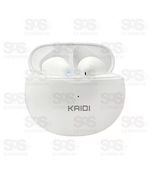 Fone De Ouvido Sem Fio Bluetooth IPX4 Kaidi KD-770