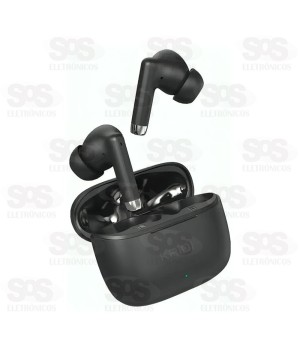 Fone De Ouvido Sem Fio Bluetooth IPX4 Kaidi KD-7015