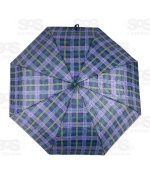 Sombrinha Manual Xadrez 96CM FBG4201