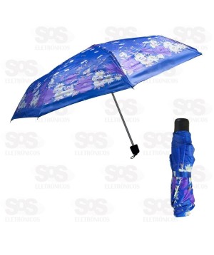 Guarda Chuva Manual Flores 95CM FBG4202