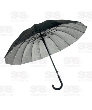 Guarda Chuva Automático Com Filtro Solar 95CM FBG4206