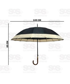 Guarda Chuva Portaria 105CM Cores Sortidas FBG4225