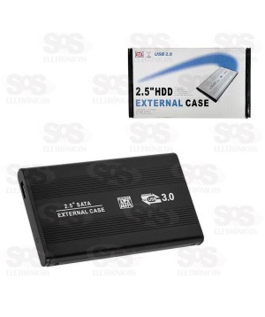 Case Para HD Externo 2,5 Polegadas USB 2.0 ET-H250I