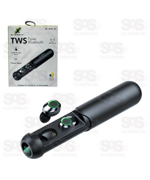 Fone De Ouvido Sem Fio Bluetooth X-Cell XC-BTH-47