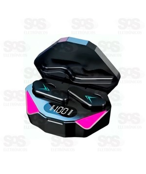 Fone De Ouvido Sem Fio Bluetooth X-Cell XC-BTH-49