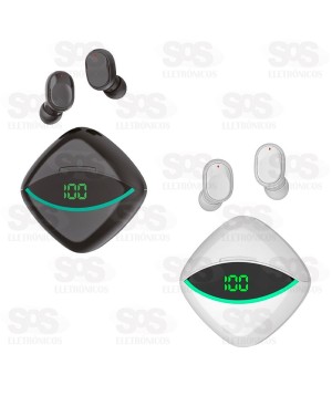 Fone De Ouvido Sem Fio Bluetooth X-Cell XC-BTH-56