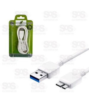 Cabo USB 3.0 Para HD Externo 1 Metro X-Cell XC-CD-45