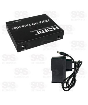 Extensor HDMI 120 Metros RJ45 1080P