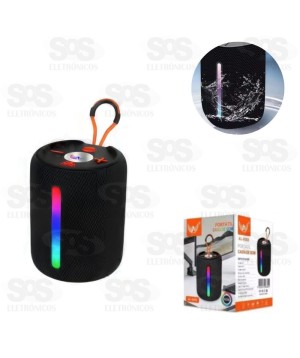 Caixa de Som 30W Bluetooth e LED Altomex AL-8382