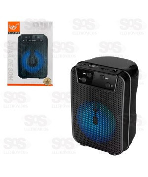 Caixa De Som 8W Bluetooth/USB/TF/FM Altomex AL-3159