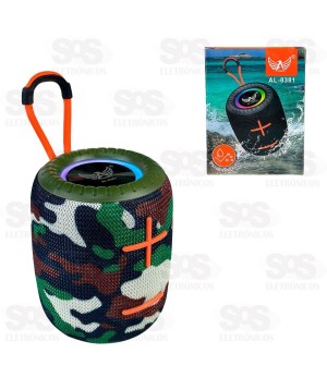 Caixa De Som 8W TWS Proteção IPX7 Altomex AL-8381