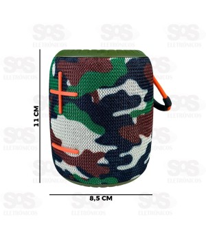 Caixa De Som 8W TWS Proteção IPX7 Altomex AL-8381