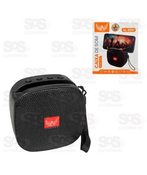 Caixa De Som 5W Com Suporte De Celular Altomex AL-8297